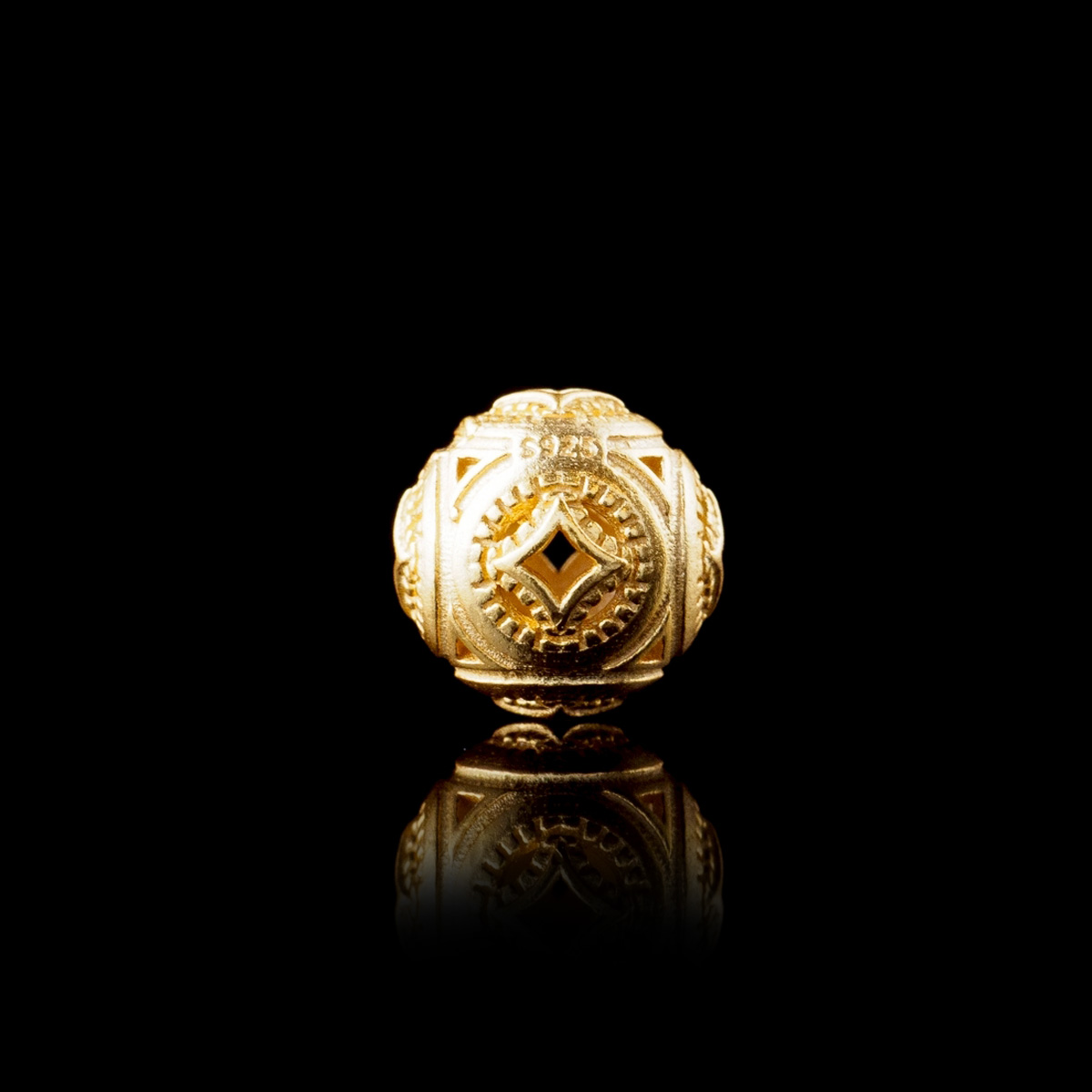 Silver 92.5% Gold colored plated